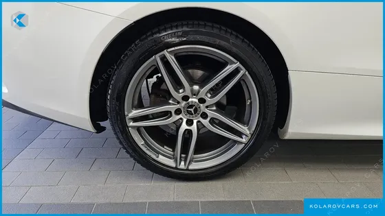 MERCEDES E-CLASS E220D COUPE