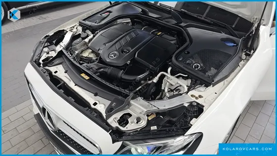 MERCEDES E-CLASS E220D COUPE