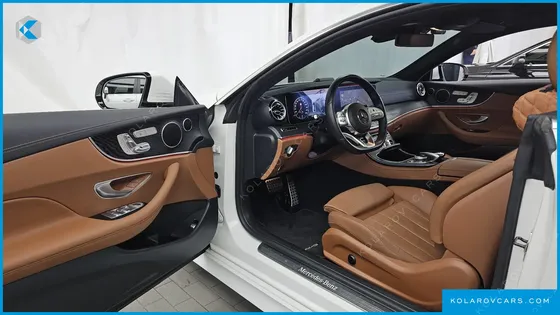 MERCEDES E-CLASS E220D COUPE