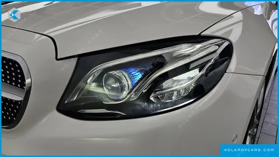MERCEDES E-CLASS E220D COUPE