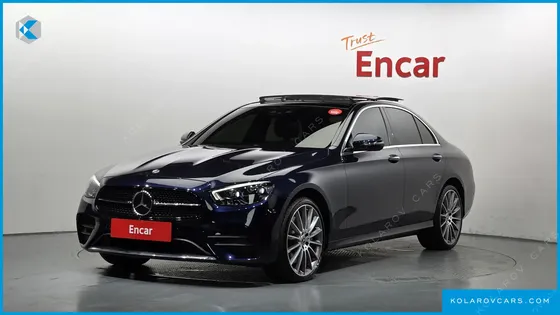 MERCEDES E-CLASS E350 4MATIC AMG LINE