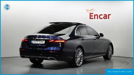 MERCEDES E-CLASS E350 4MATIC AMG LINE