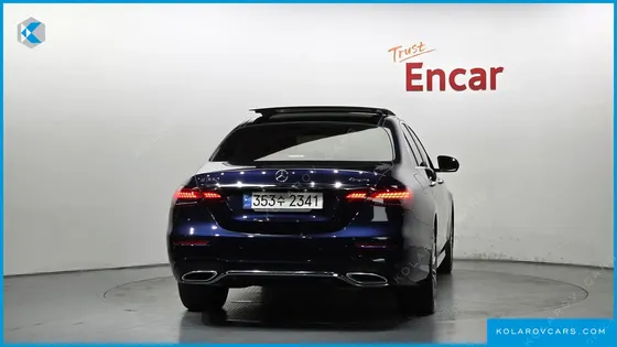 MERCEDES E-CLASS E350 4MATIC AMG LINE