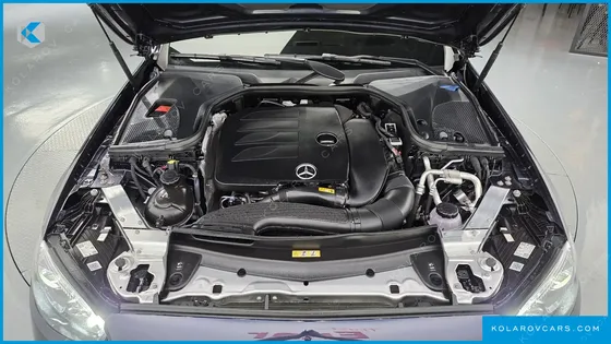 MERCEDES E-CLASS E350 4MATIC AMG LINE