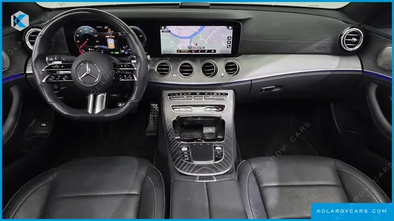 MERCEDES E-CLASS E350 4MATIC AMG LINE