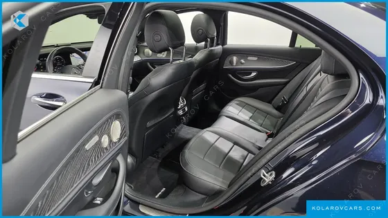 MERCEDES E-CLASS E350 4MATIC AMG LINE