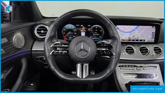 MERCEDES E-CLASS E350 4MATIC AMG LINE