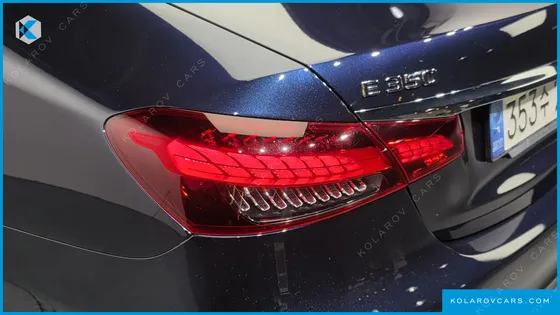 MERCEDES E-CLASS E350 4MATIC AMG LINE
