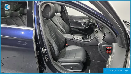 MERCEDES E-CLASS E350 4MATIC AMG LINE