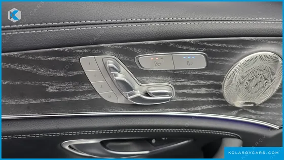 MERCEDES E-CLASS E350 4MATIC AMG LINE