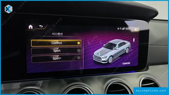 MERCEDES E-CLASS E350 4MATIC AMG LINE