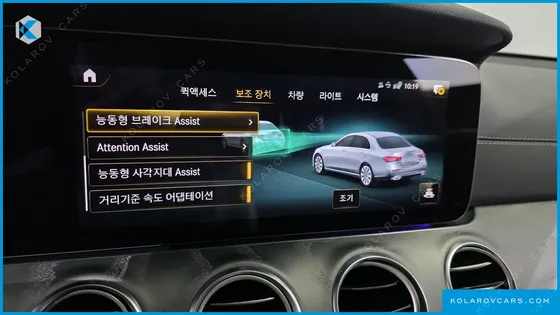 MERCEDES E-CLASS E350 4MATIC AMG LINE