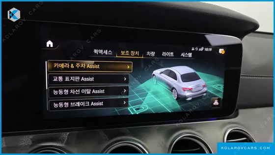 MERCEDES E-CLASS E350 4MATIC AMG LINE