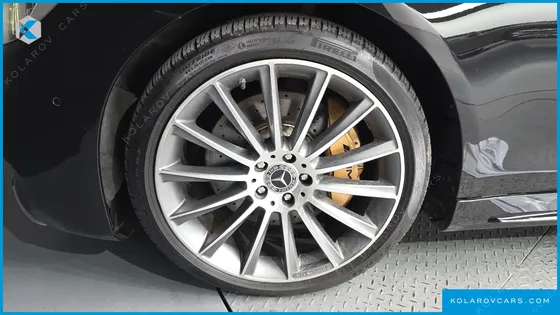 MERCEDES S-CLASS S450L 4MATIC