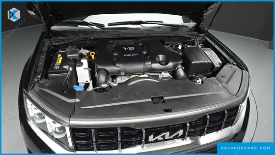 KIA MOHAVE DIESEL 3.0 4WD 5-SEATER