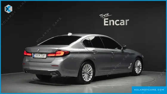 BMW 5 SERIES 520I LUXURY