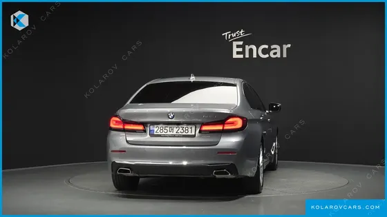 BMW 5 SERIES 520I LUXURY