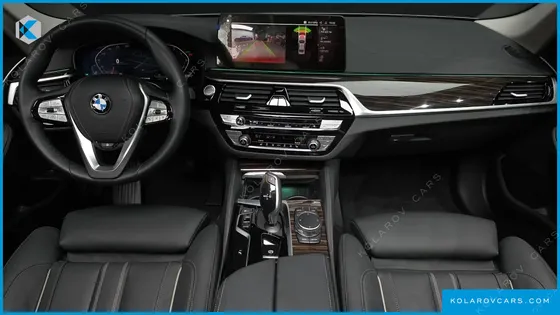 BMW 5 SERIES 520I LUXURY