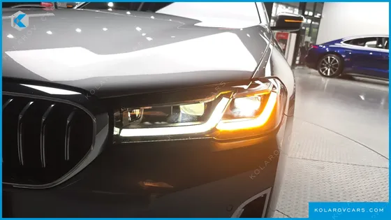 BMW 5 SERIES 520I LUXURY