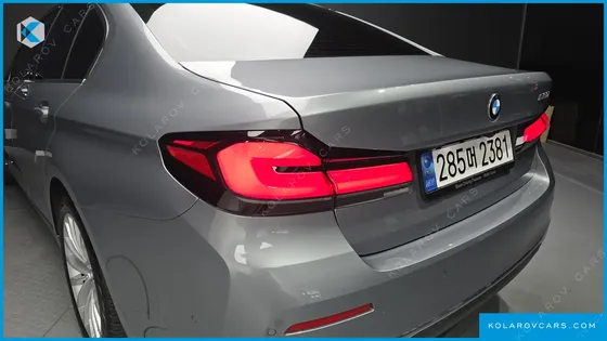 BMW 5 SERIES 520I LUXURY