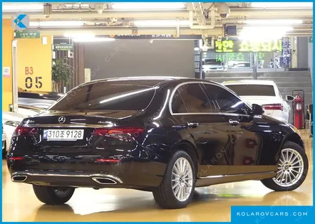 MERCEDES E-CLASS E220D 4MATIC EXCLUSIVE
