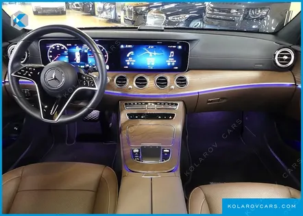 MERCEDES E-CLASS E220D 4MATIC EXCLUSIVE