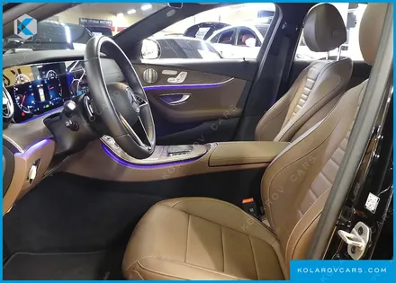 MERCEDES E-CLASS E220D 4MATIC EXCLUSIVE