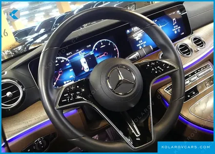 MERCEDES E-CLASS E220D 4MATIC EXCLUSIVE
