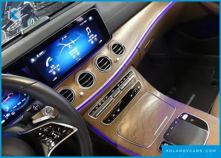 MERCEDES E-CLASS E220D 4MATIC EXCLUSIVE