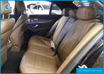 MERCEDES E-CLASS E220D 4MATIC EXCLUSIVE