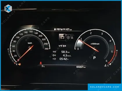 KIA MOHAVE DIESEL 3.0 4WD 7-SEATER