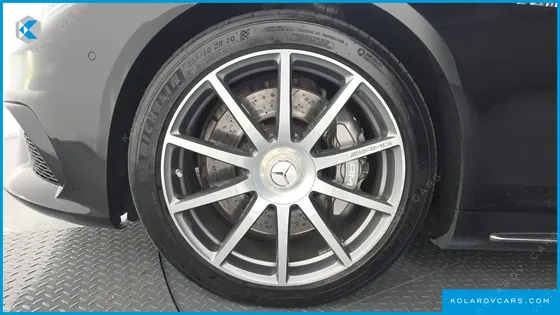 MERCEDES S-CLASS S63 AMG 4MATIC