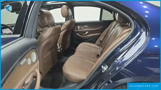 MERCEDES E-CLASS E300E 4MATIC EXCLUSIVE