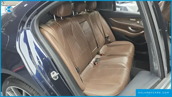 MERCEDES E-CLASS E300E 4MATIC EXCLUSIVE