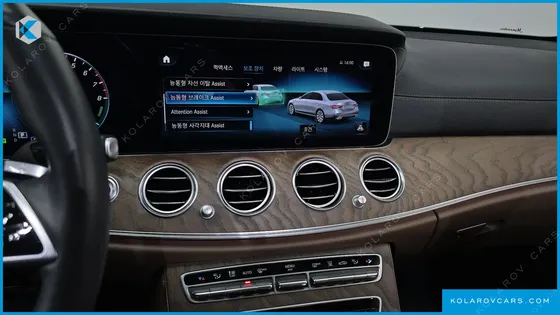 MERCEDES E-CLASS E300E 4MATIC EXCLUSIVE