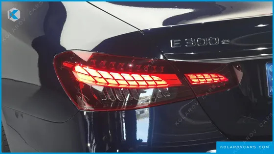 MERCEDES E-CLASS E300E 4MATIC EXCLUSIVE