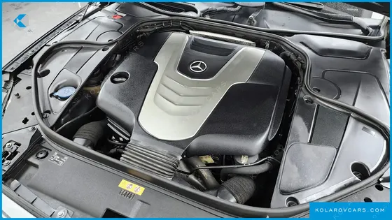 MERCEDES S-CLASS S350 D 4MATIC