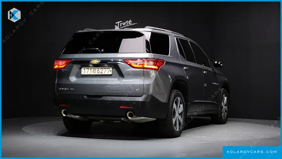 CHEVROLET (GM DAEWOO) TRAVERSE 3.6 AWD LT LEATHER PREMIUM