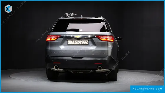 CHEVROLET (GM DAEWOO) TRAVERSE 3.6 AWD LT LEATHER PREMIUM
