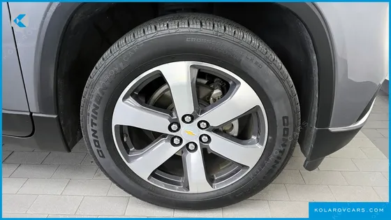 CHEVROLET (GM DAEWOO) TRAVERSE 3.6 AWD LT LEATHER PREMIUM