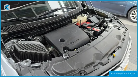 CHEVROLET (GM DAEWOO) TRAVERSE 3.6 AWD LT LEATHER PREMIUM