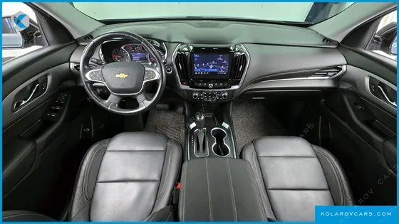 CHEVROLET (GM DAEWOO) TRAVERSE 3.6 AWD LT LEATHER PREMIUM