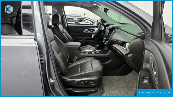 CHEVROLET (GM DAEWOO) TRAVERSE 3.6 AWD LT LEATHER PREMIUM