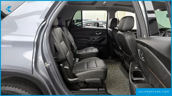 CHEVROLET (GM DAEWOO) TRAVERSE 3.6 AWD LT LEATHER PREMIUM