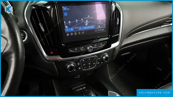 CHEVROLET (GM DAEWOO) TRAVERSE 3.6 AWD LT LEATHER PREMIUM