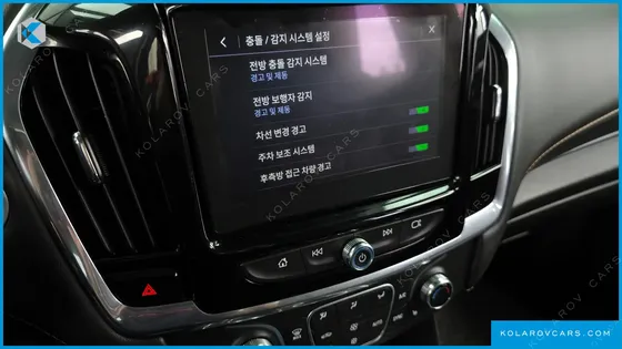 CHEVROLET (GM DAEWOO) TRAVERSE 3.6 AWD LT LEATHER PREMIUM