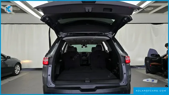 CHEVROLET (GM DAEWOO) TRAVERSE 3.6 AWD LT LEATHER PREMIUM