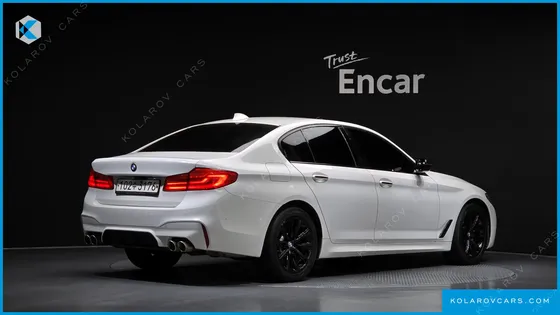 BMW 5 SERIES 520I LUXURY