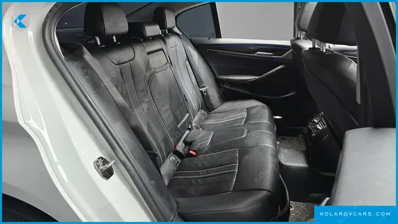 BMW 5 SERIES 520I LUXURY
