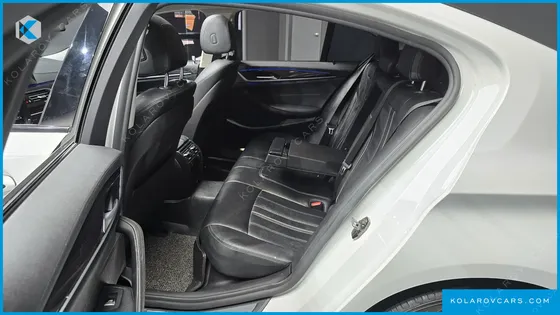 BMW 5 SERIES 520I LUXURY